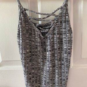 American eagle crisscross tank top
